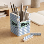 Pennant Design Teacher Back To School Gift - Personalized Pen Holder 4