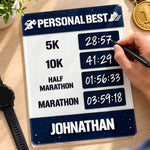 Personal Best Running - Acrylic Dry Erase Tracker 4