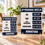 Personal Best Running - Acrylic Dry Erase Tracker 5