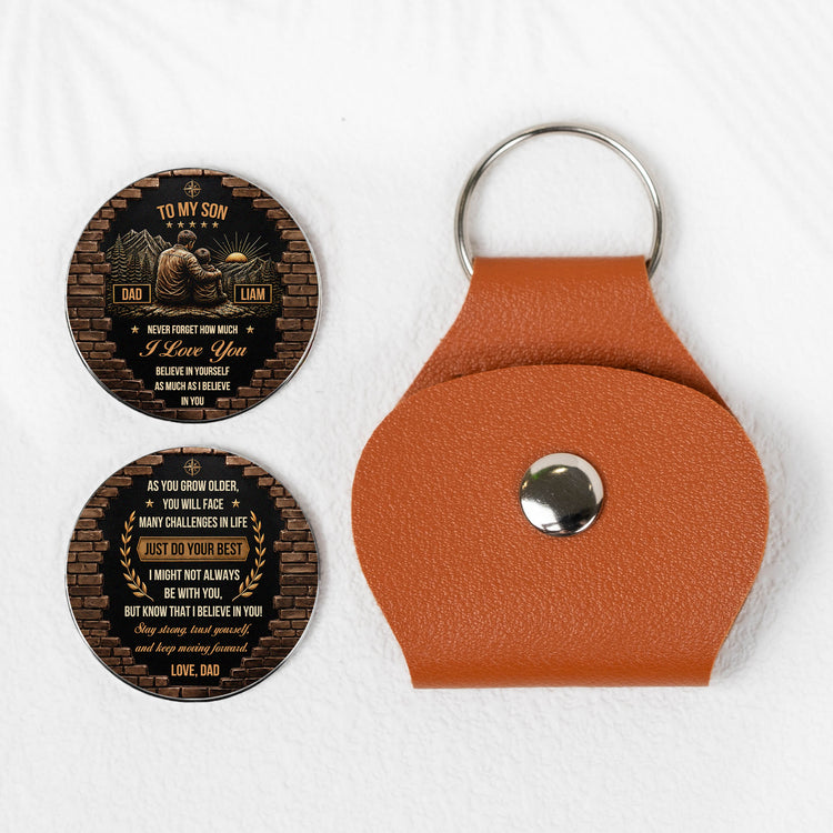Personalized Birthday Gifts For Daughter Son Just Do Your Best - Personalized Pocket Hug 1