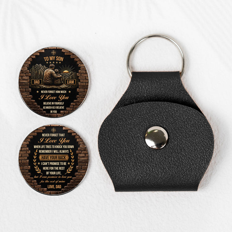 Personalized Birthday Gifts For Daughter Son Just Do Your Best - Personalized Pocket Hug 2