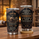 Personalized Birthday Gifts For Daughter Son Just Do Your Best - Personalized Tumbler 1