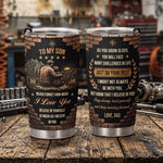 Personalized Birthday Gifts For Daughter Son Just Do Your Best - Personalized Tumbler 2