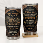 Personalized Birthday Gifts For Daughter Son Just Do Your Best - Personalized Tumbler 4