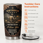 Personalized Birthday Gifts For Daughter Son Just Do Your Best - Personalized Tumbler 5