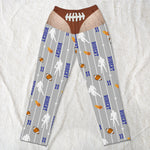 Personalized Funny Men Underwear, Custom Name & Number For Baseball, Softball, Soccer, Football, Basketball, Hockey Lover - Personalized Lounge Pants 2