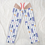 Personalized Funny Men Underwear, Custom Name & Number For Baseball, Softball, Soccer, Football, Basketball, Hockey Lover - Personalized Lounge Pants 3