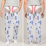 Personalized Funny Men Underwear, Custom Name & Number For Baseball, Softball, Soccer, Football, Basketball, Hockey Lover - Personalized Lounge Pants 6