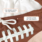 Personalized Funny Men Underwear, Custom Name & Number For Baseball, Softball, Soccer, Football, Basketball, Hockey Lover - Personalized Sweatpants 7