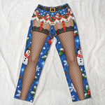 Personalized Funny Ugly Christmas Pajama Pants, Best Christmas Gift Ideas - Personalized Lounge Pants 3