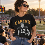 Personalized Player Name And Photo Sketch Line Art-Game Day For Mom, Grandma, Sport Fans - Personalized Shirt 3