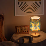 Pet Loss Starry Night Van Gogh Art You Lights Will Always Shine In My Heart - Personalized Fabric Lamp 5
