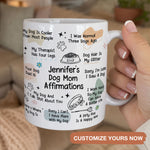 Pet Lover Affirmation Mug - Gift For Pet Lover - Personalized Mug 1