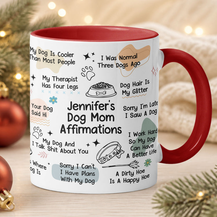 Pet Lover Affirmation Mug - Gift For Pet Lover - Personalized Mug 4