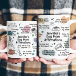Pet Lover Affirmation Mug - Gift For Pet Lover - Personalized Mug 5