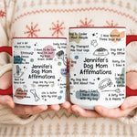Pet Lover Affirmation Mug - Gift For Pet Lover - Personalized Mug 6
