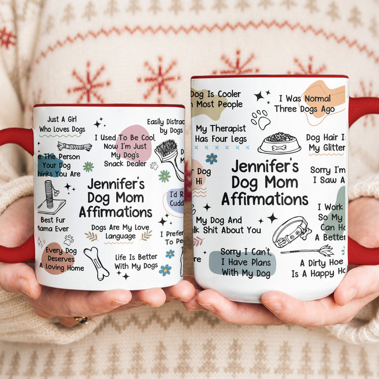 Pet Lover Affirmation Mug - Gift For Pet Lover - Personalized Mug 6