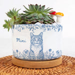  Pet Memorial Planter, Sketch Line Art Pet Photo Planter, Pet Loss Gift - Personalized Plant Pot 3
