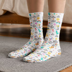 Positive Affirmation Gift For Kid - Personalized Socks 2
