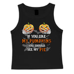 Halloween Costume Naughty Gift For Wife Girlfriend - Custom Tank Top