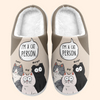 Cat Person - Personalized Slippers