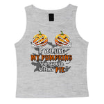 Halloween Costume Naughty Gift For Wife Girlfriend - Custom Tank Top
