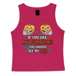 Halloween Costume Naughty Gift For Wife Girlfriend - Custom Tank Top