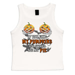 Halloween Costume Naughty Gift For Wife Girlfriend - Custom Tank Top