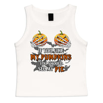 Halloween Costume Naughty Gift For Wife Girlfriend - Custom Tank Top