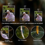 Pro Gardener Magazine Gift For Plant Lover - Personalized Ornament 6