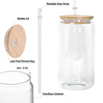 Weekend Forecast Camping With A Chance Of Drinking - Personalized Clear Glass Cup
