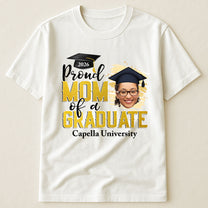Proud Family Of Graduates - Personalized Shirt