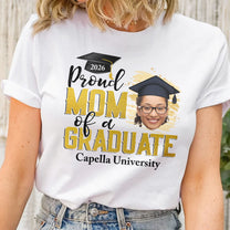 Proud Family Of Graduates - Personalized Shirt