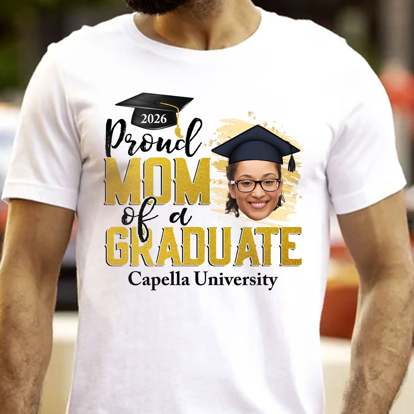 Proud Family Of Graduates - Personalized Shirt