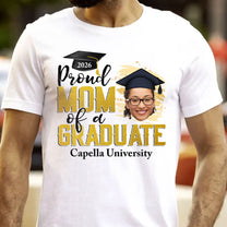 Proud Family Of Graduates - Personalized Shirt