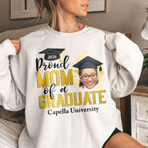 Proud Family Of Graduates - Personalized Shirt