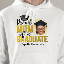 Proud Family Of Graduates - Personalized Shirt