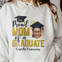 Proud Family Of Graduates - Personalized Shirt