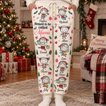 Reasons I Love Being Grandma - Personalized Lounge Pants 1