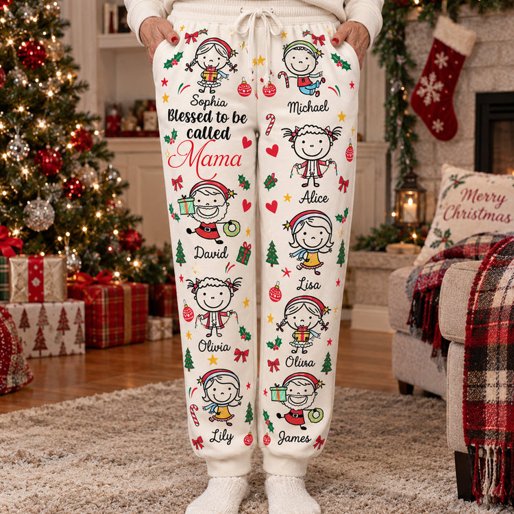 Reasons I Love Being Grandma - Personalized Lounge Pants 1