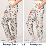 Reasons I Love Being Grandma - Personalized Lounge Pants 5