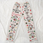 Reasons I Love Being Grandma - Personalized Lounge Pants 6
