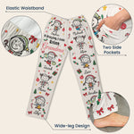 Reasons I Love Being Grandma - Personalized Lounge Pants 7