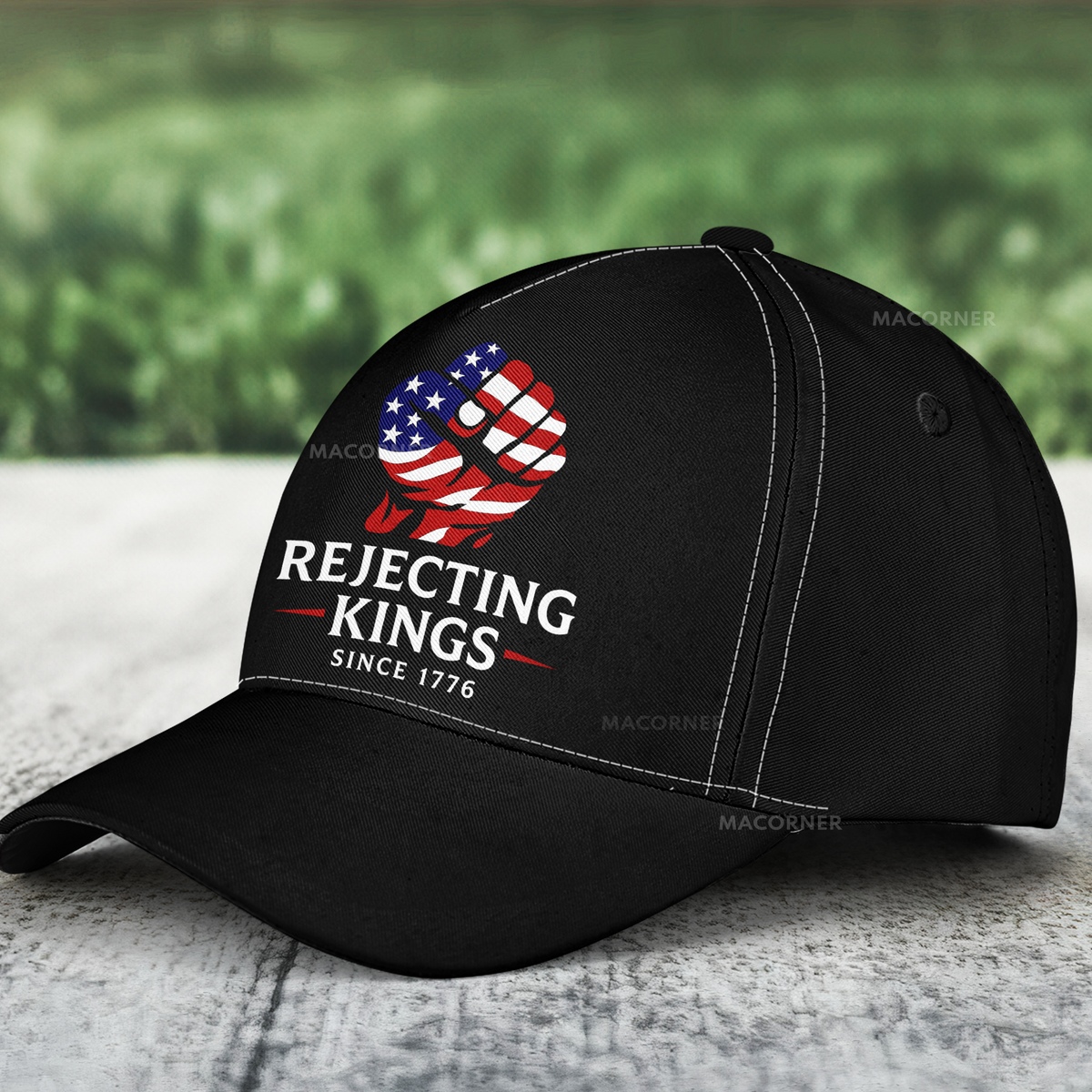 Rejecting Kings Since 1776 - Classic Cap