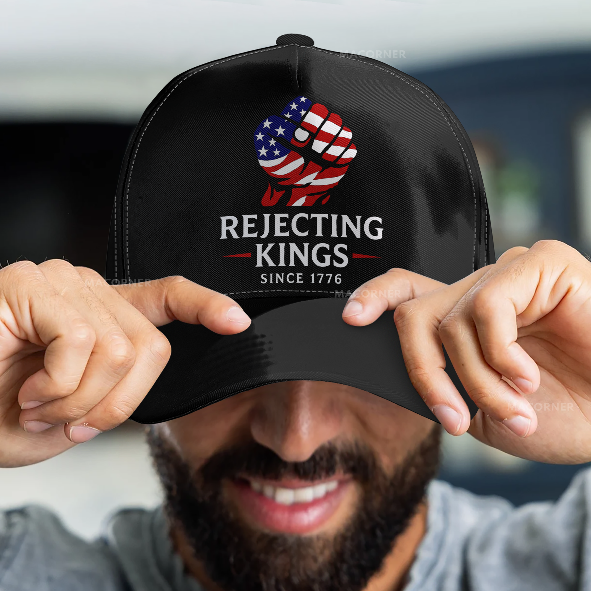 Rejecting Kings Since 1776 - Classic Cap