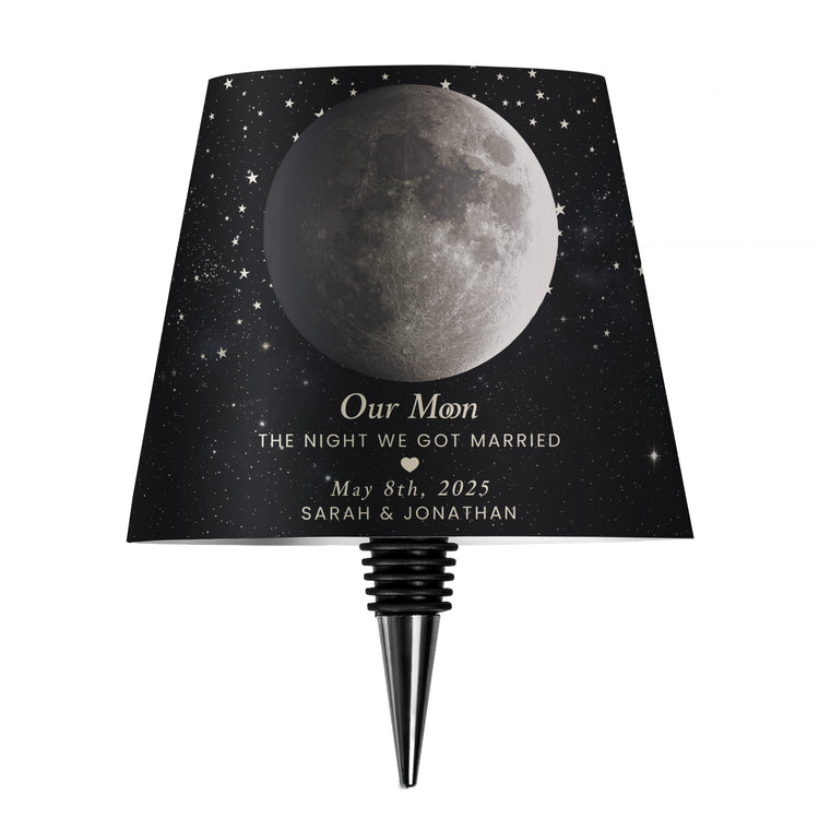 Romantic Couples Gift Custom Moon Phase Our Moon, For Her, Him - Personalized Night Light 4