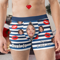 Upload Photo Portrait Underwear Couple N304 — GeckoCustom
