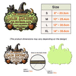 Salem Sanctuary For Wayward Cats Ferals And Familiars - Personalized Wood Sign 6