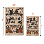 Salem Sanctuary For Wayward Cats Ferals And Familiars Welcome - Personalized Flag 6