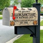 Salem Sanctuary For Wayward Cats - Personalized Mailbox Cover 2